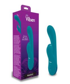 Razzle - Ocean - Rechargeable Thumping G-Spot