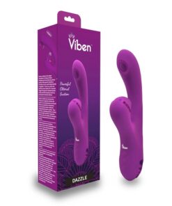 Dazzle - Berry - Rechargeable Thumping and