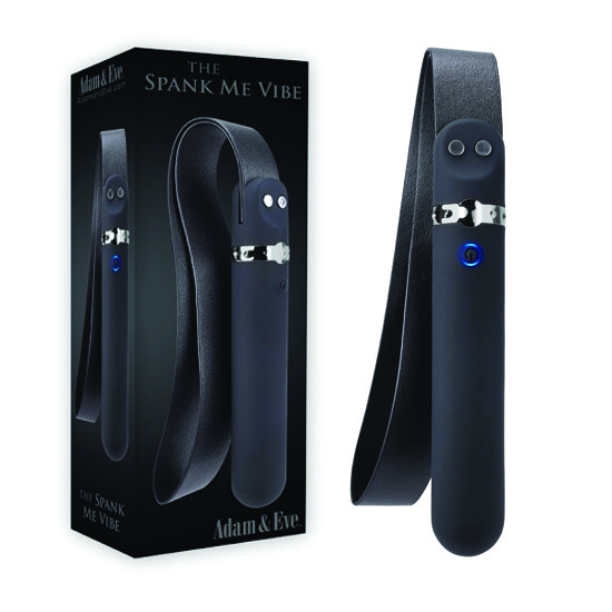 Vibrador con Correa de Azote Spank Me Vibe Adam & Eve