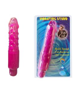 WTRPRF VIBRATING STUDD-VIOLET
