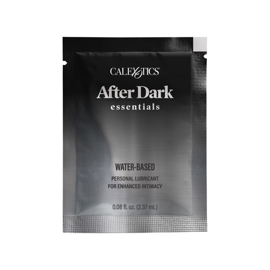 Lubricante a Base de Agua After Dark Essentials Sachet 5ml CalExotics