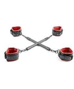 SS Saffron Hog Tie & Cuff Set