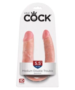King Cock Medium Double Trouble - Light