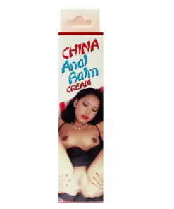0104/CHINA ANAL BALM CREAM