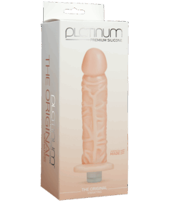 Platinum Premium Silicone  The Original Vibrating  White