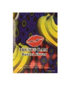 Dental Dam Condom-Banana