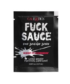 FUCK SAUCE WATER BASED SACHET 2.37 ML