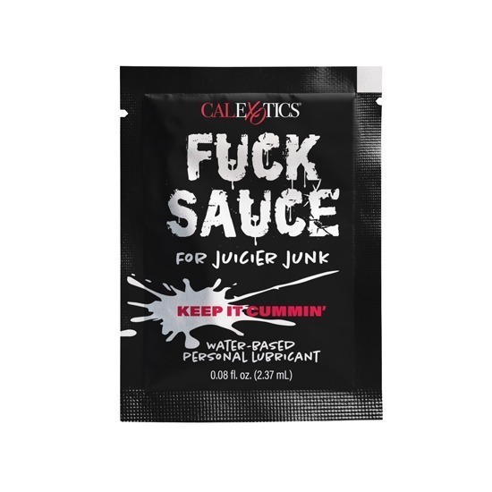 Lubricante a Base de Agua Fuck Sauce Sachet 3ml CalExotics
