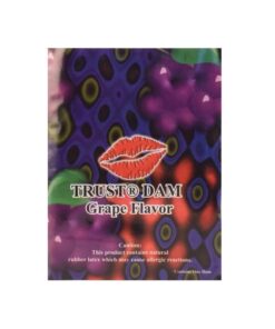 Dental Dam Condom-Grape