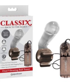 Classix Dual Vibrating Ball Teaser Smoke