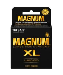 Trojan Magnum XL (3 pzas)