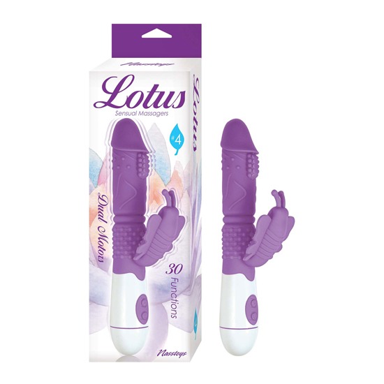 3017-2/LOTUS SENSUAL MASSAGERS #4-PUR · fotografía 1