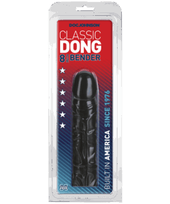 Classic Dong - 8'' Bender Black