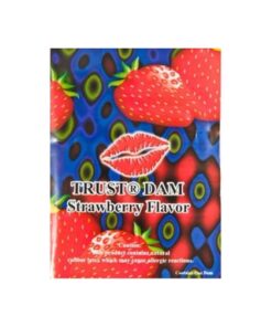 Dental Dam Condom-Strawberry