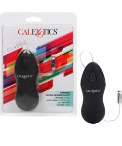 WHISPER MICRO-HEATED - BLACK