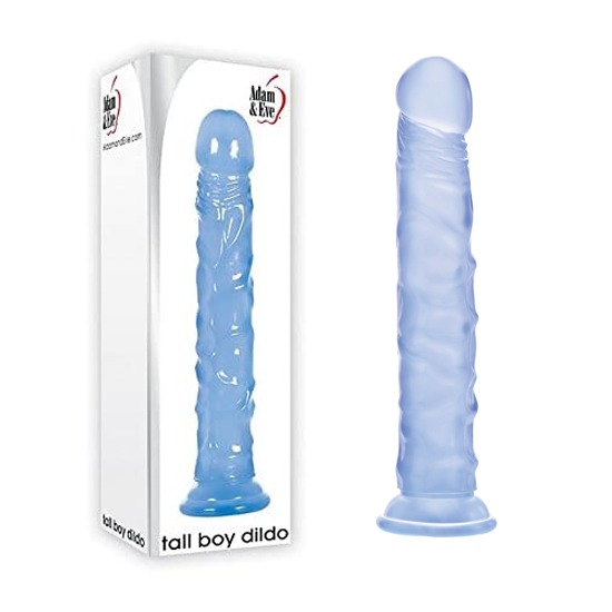Dildo con Ventosa Azul Tall Boy Adam & Eve 23 cm