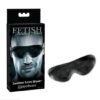 Fetish Fantasy Series Limited Edition Leather Love Mask-Black