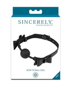 Sinc Bow Tie Ball Gag
