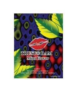 Dental Dam Condom-Mint