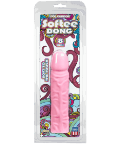 Softee - Dong - 8'' Cotton Candy Pink