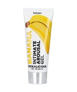 DICKALICIOUS - BANANA. 2OZ. TUBES.