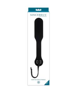 Sinc Bow Tie Arcrylic Paddle
