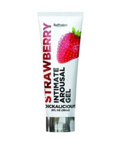 DICKALICIOUS - STRAWBERRY. 2OZ. TUBES.