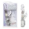 Vibrador Rabbit Rotatorio Jack Rabbit 3 Rows Silver CalExotics
