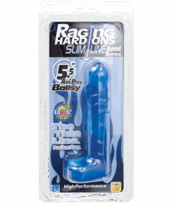 Raging Hard-Ons-Slimline-5 Cobalt Blue