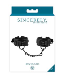 Sinc Bow Tie Cuffs
