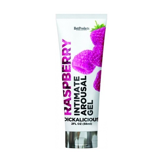 Gel Estimulante Comestible sabor Frambuesa Dickalicious 60ml Hott Products