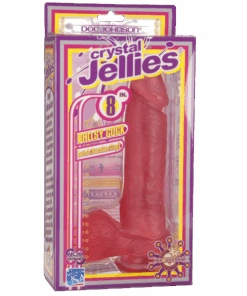 Crystal Jellies 8'' Ballsy  Coc Cup Pink