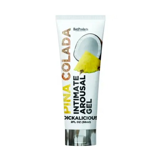 Gel Estimulante Comestible sabor Piña Colada Dickalicious 60ml Hott Products