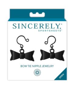 Sinc Bow Tie Nipple Jewelry