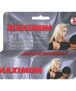 Extra Maxium Delay Lube 0.5 Oz