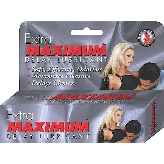 Lubricante Retardante Extra Maximum Delay 45ml Nasstoys