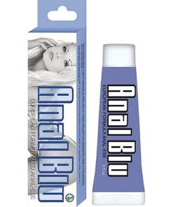 ANAL BLU SMALL-.5 OZ