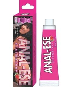 ANAL ESE 1.5 oz.-STRAWBERRY