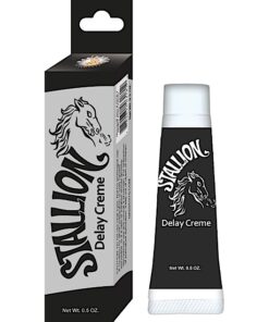 0318-1/STALLION DELAY CREME-.5 oz