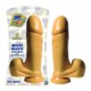 LIFEFORMS BIG BOY WITH BALLS AND SUCTION CUP 9″-WHITE