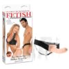 Fetish Fantasy Series For Him Or Her Hollow Strap-On Flesh