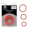 3 Pack Rubber Ring Spartacus - RED