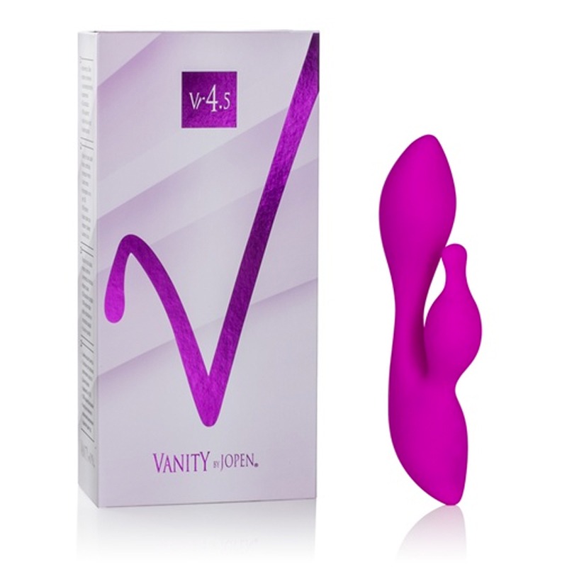 Vibrador Rabbit Dual Punto G y Clítoris Vanity VR-4.5 Rosa Jopen