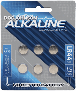 Doc Johnson Alkaline Batteries Lr44 15 Volts