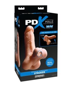 PDX Male Reach Around Stroker - Light
