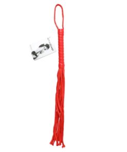 S&M Red Rope Flogger