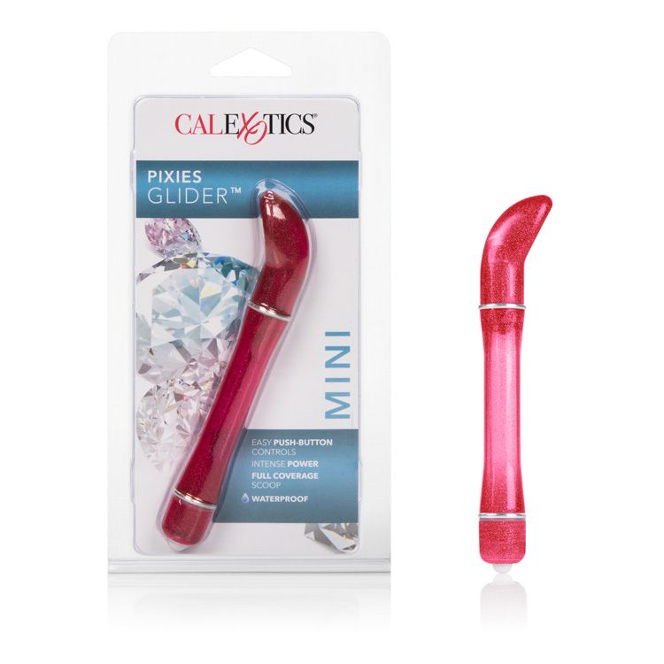 Vibrador Mini Pixies Glider Red CalExotics