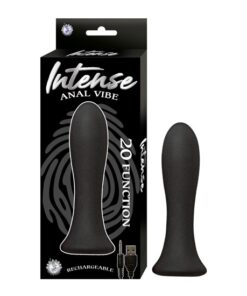 INTENSE ANAL VIBE-BLACK