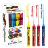 BODYLICIOUS EDIBLE BODY PENS - 4 PK. ASSORTED FLAVORS