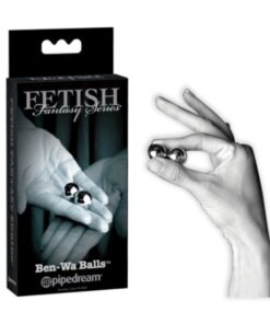 Fetish Fantasy Series Limited Edition Ben-Wa Balls - Silver